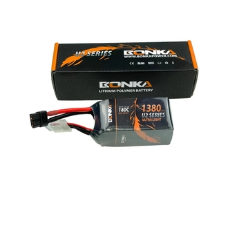 Bonka Power Ultralight 1380mAh 6S 180C