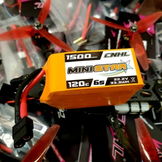 CNHL MiniStar 1500mAh 22.2V 6S