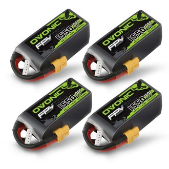 Ovonic 4S Lipo Battery 1550mah 4S1P 100C