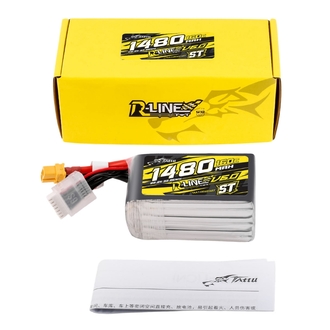 Tattu R-Line V6 1480mAh 6S 160C 