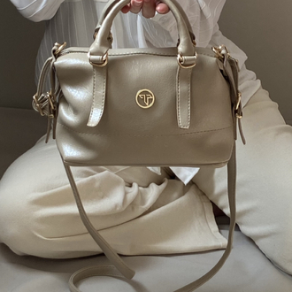 Boston Mini Bag - Bej