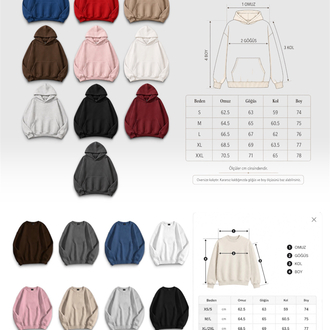 Capybara Matcha ve Cookie Sweatshirt (unisex)