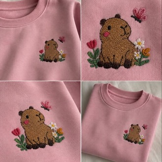 Capybara Sweatshirt (unisex)