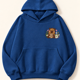 Capybara Matcha ve Cookie Sweatshirt (unisex)