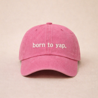 Born to yap 