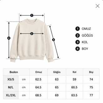 Evcil Hayvan Nakışlı Sweatshirt (kapüşonsuz)