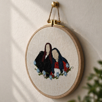 Kişiye Özel Pano Kasnak (duvar süsü)
