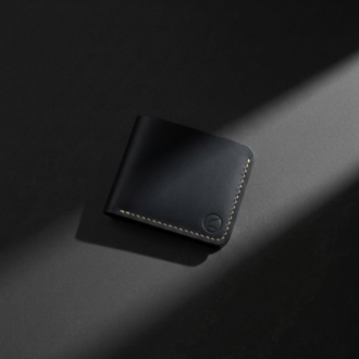 Mister Wallet / Siyah Vegetal Leather