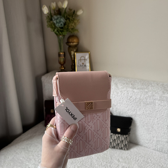 İpekyol Monogram Telefon Çantası