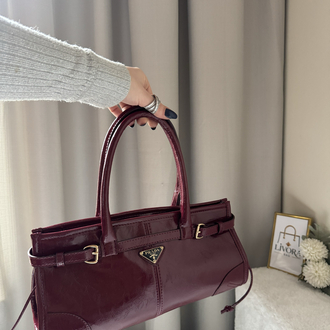  Prada Medium Handbag Deri