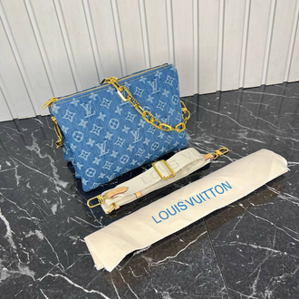 Louis Vuitton Coussın Denim(ithal)