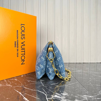 Louis Vuitton Coussın Denim(ithal)