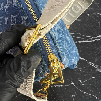 Louis Vuitton Coussın Denim(ithal)