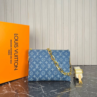 Louis Vuitton Coussın Denim(ithal)