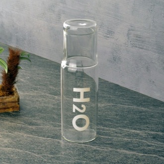 H2O SU ŞİŞESİ 