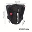 Dainese Karbon Detaylı Bacak Çantası