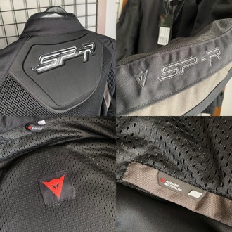 Dainese SPR Super Speed RACİNG Tekstil Mont 4 Mevsim Rüzgar Astarlı 