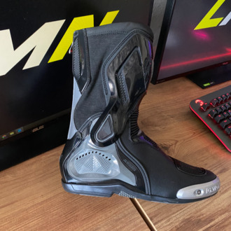 Dainese Torque 3 görünüm uzun kaval korumalı A+ kalite BOT Siyah