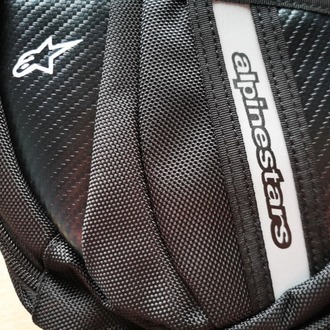Alpinestars Karbon Detaylı Bacak Çantası