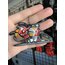 Motosiklet Repsol 3D PVC Anahtarlık