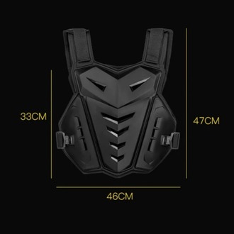 Beyaz Body Armor Tam Koruma | Göğüs | Sırt | Böbrek Korumalı