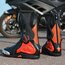 Dainese Torque 3 görünüm uzun kaval korumalı A+ kalite BOT Kırmızı Siyah