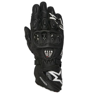Alpinestars GP PRO R2 Bilekli Deri Eldiven Siyah