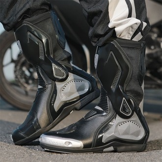 Dainese Torque 3 görünüm uzun kaval korumalı A+ kalite BOT Siyah