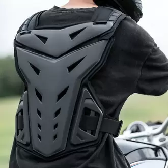 Beyaz Body Armor Tam Koruma | Göğüs | Sırt | Böbrek Korumalı