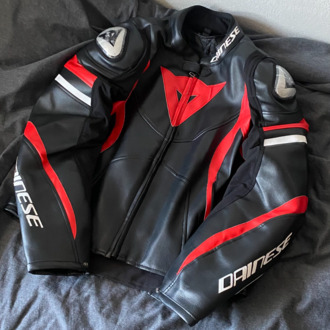Dainese Avro D4 PU Leather Ceket EN UYGUN FİYAT ⭐