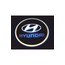 HYUNDAI kapı altı logo 2 adet