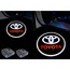 TOYOTA kapı altı logo 2 adet