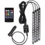 12 LEDLİ SESE DUYARLI AYAK ALTI LED