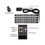 12 LEDLİ SESE DUYARLI AYAK ALTI LED