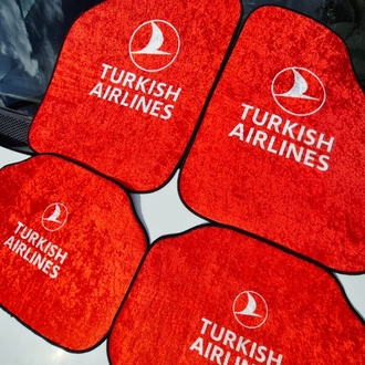 TÜRK HAVA YOLLARI 4 PARÇA HALI PASPAS
