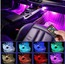 12 LEDLİ SESE DUYARLI AYAK ALTI LED