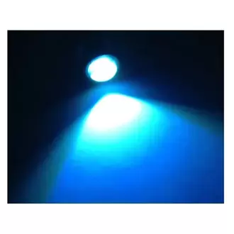 AYNA ALTI LED (KARTAL GÖZÜ) 2'Lİ MAVİ RENK
