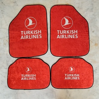 TÜRK HAVA YOLLARI 4 PARÇA HALI PASPAS