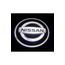NISSAN KAPI ALTI LOGO 2 KAPI