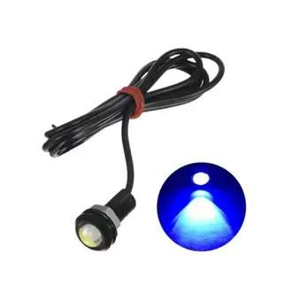 AYNA ALTI LED (KARTAL GÖZÜ) 2'Lİ MAVİ RENK