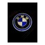 BMW KAPI ALTI LOGO 2 KAPI