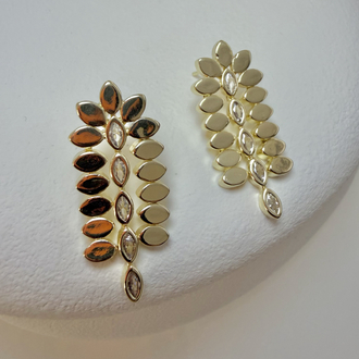 Venüs Gold Küpe