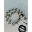Balon Silver Kalp Kolye
