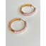 Somon Gold Desen Mineli Küpe
