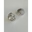 Silver Ball Küpe