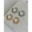 Silver Güneş Küpe