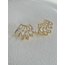 Diamond Çoklu Küpe 