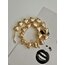 Balon Gold Kalp Kolye