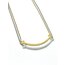 Smile Gold Zincir Kolye