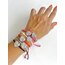 Siyah İpli Love Bileklik 